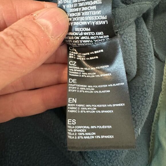 KUHL Frost Softshell Hoody Stretch Jacket Rain Coat Teal Green Women’s SMALL - Picture 11 of 13